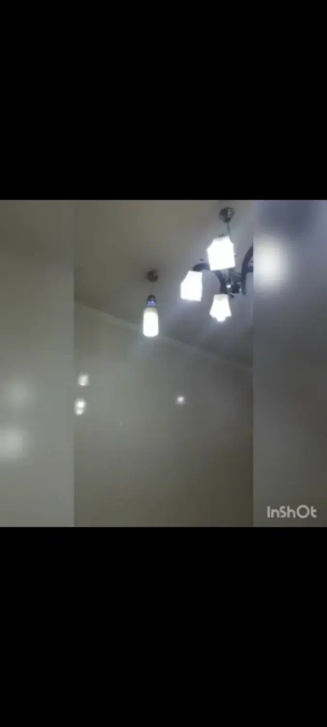 لوستر ۵ شاخه ای ولوستر حبابی|لوستر و چراغ آویز|اهواز, کوی فرهنگیان ۱|دیوار