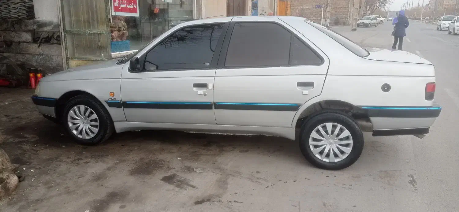 ۴۰۵ مدل ۸۸ دوگانه|خودرو سواری و وانت|اراک, |دیوار