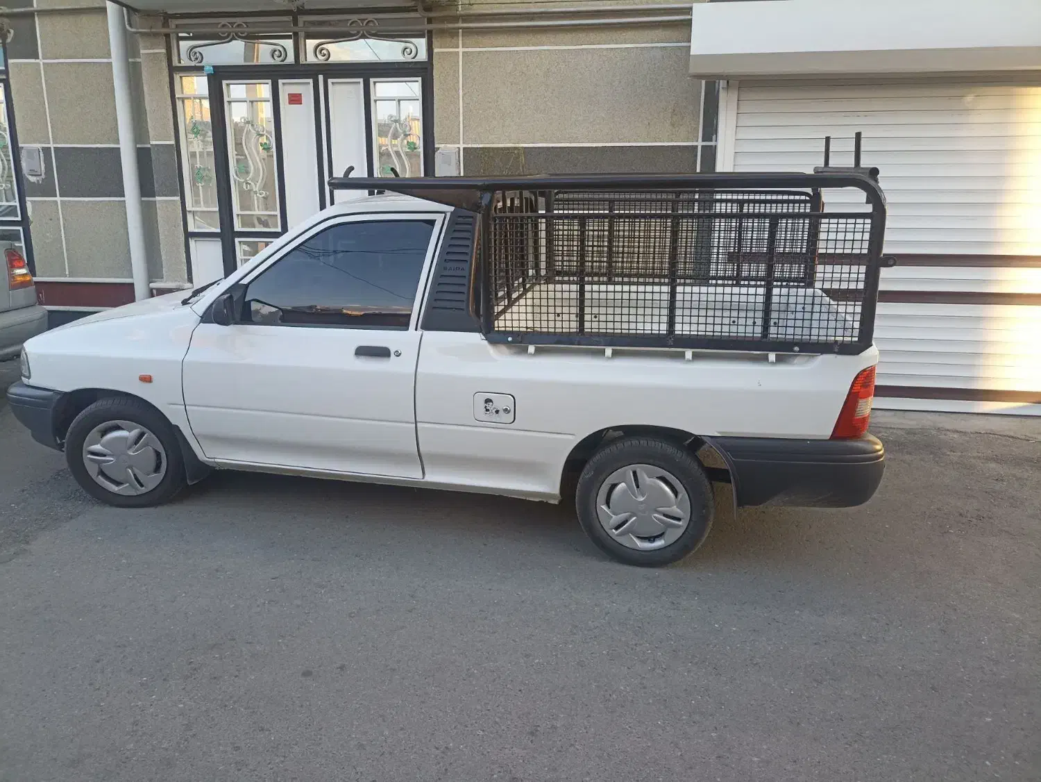 پراید وانت سفارشی|خودرو سواری و وانت|چالدران, |دیوار