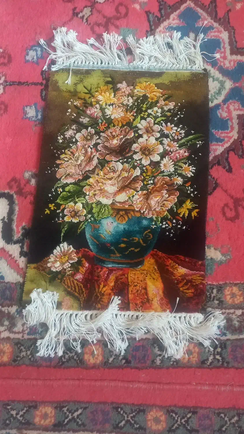 تابلوفر ش دراندازه های متفاوت|تابلو فرش|اردبیل, |دیوار