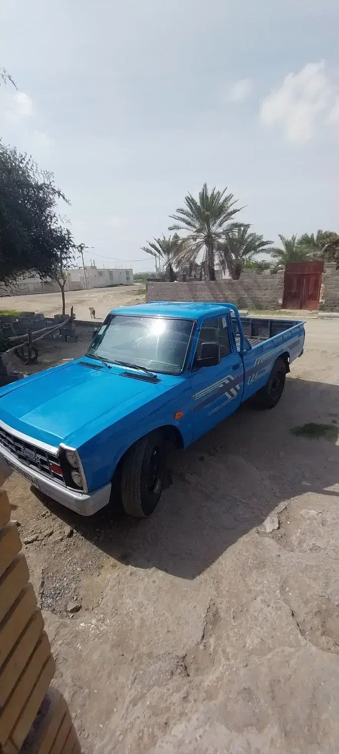 وانت نیسان|خودرو سواری و وانت|میناب, |دیوار