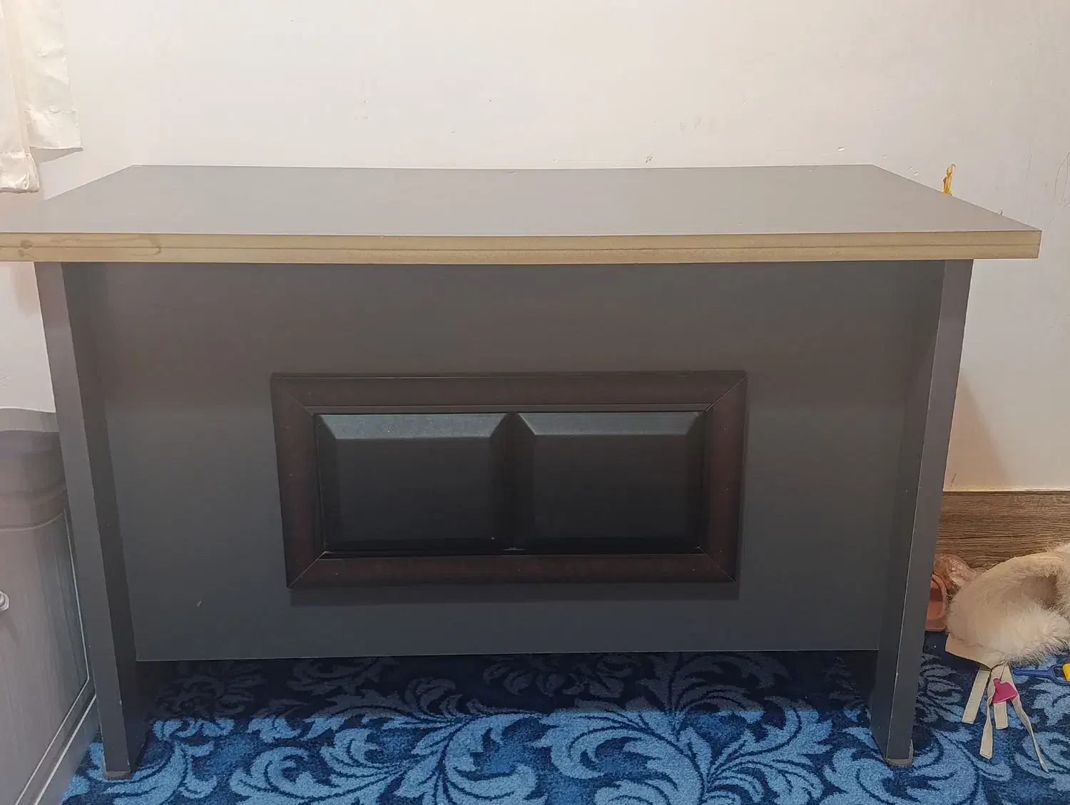 میز درحدنو رنگ توسی|مبلمان اداری|شیراز, شهرک فجر|دیوار