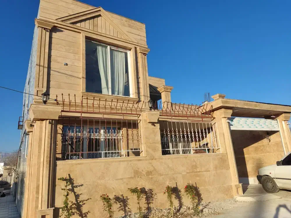 فروش دو طبقه دوبلکس نوساز سرابتاوه خلیج فارس|فروش خانه و ویلا|یاسوج, |دیوار