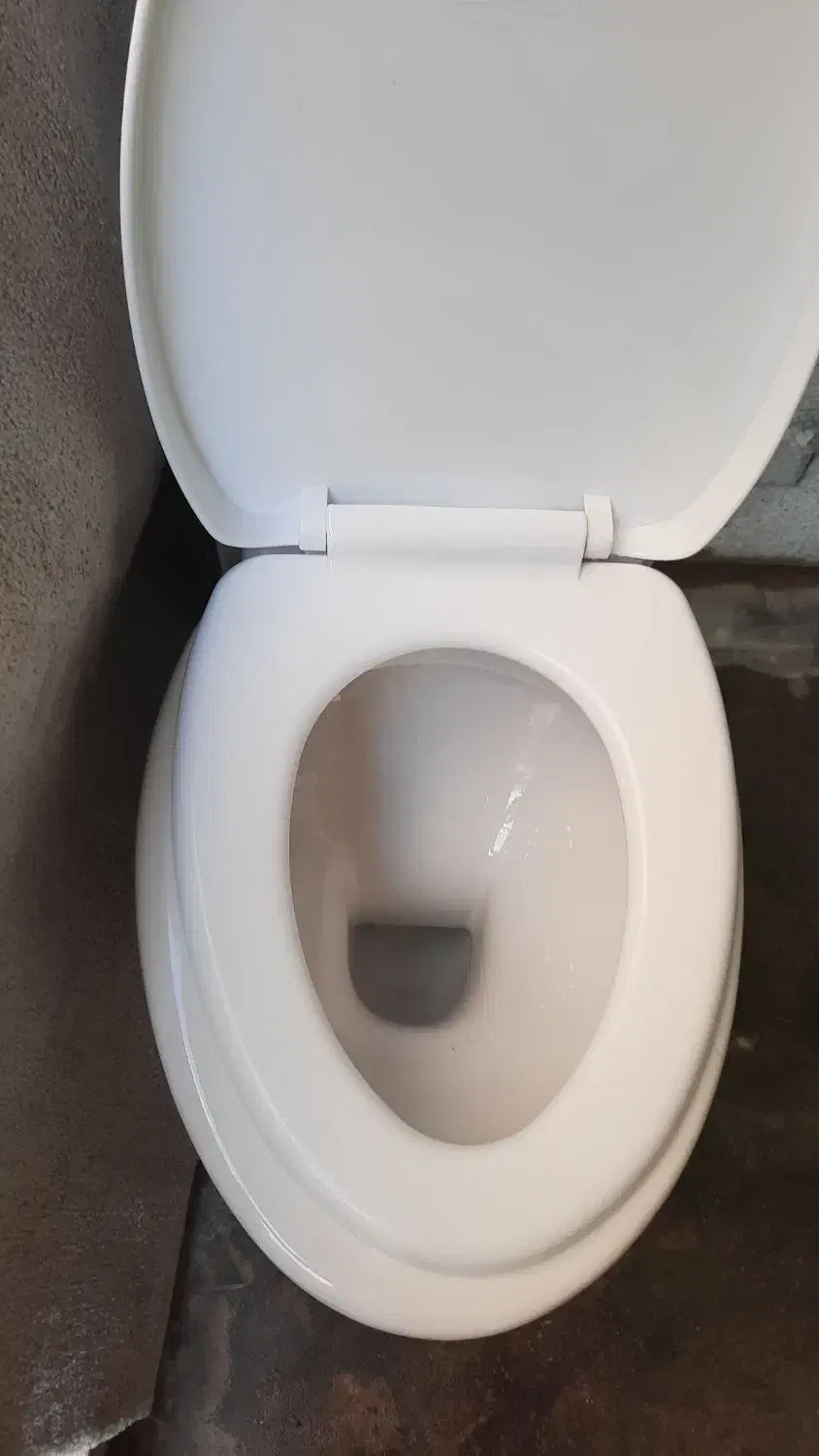 توالت فرنگی نو|لوازم سرویس بهداشتی|کیش, |دیوار