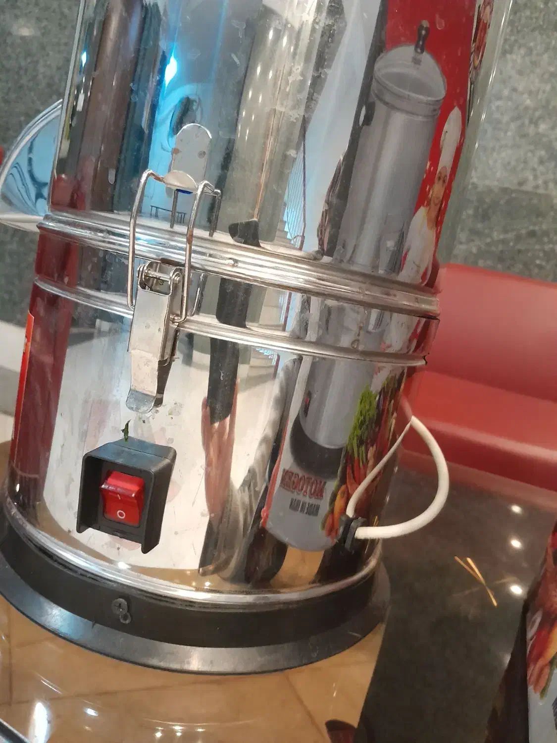 سبزی خردکن سبز ایران در  حد نو بدون خط و خش|خردکن، آسیاب، غذاساز|تهران, هلال احمر|دیوار