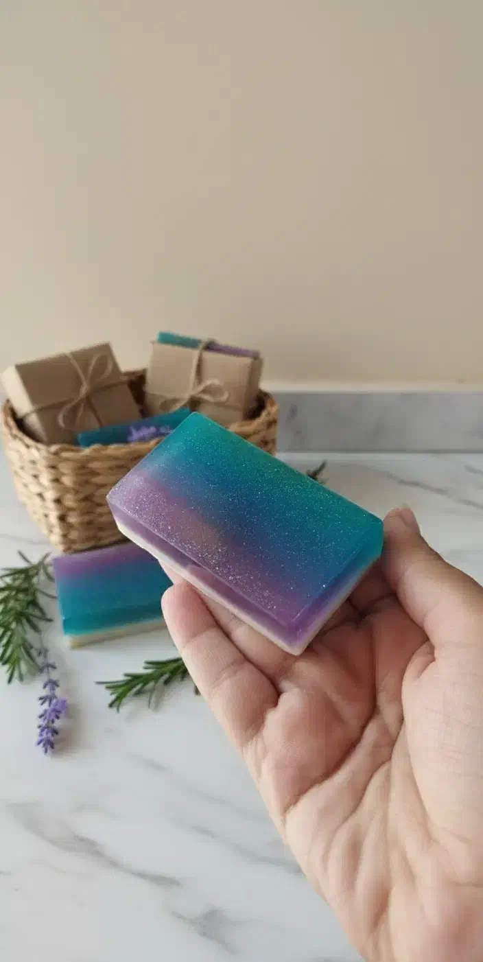 صابون های دست ساز گرادیانت|آرایشی، بهداشتی، درمانی|رفسنجان, |دیوار