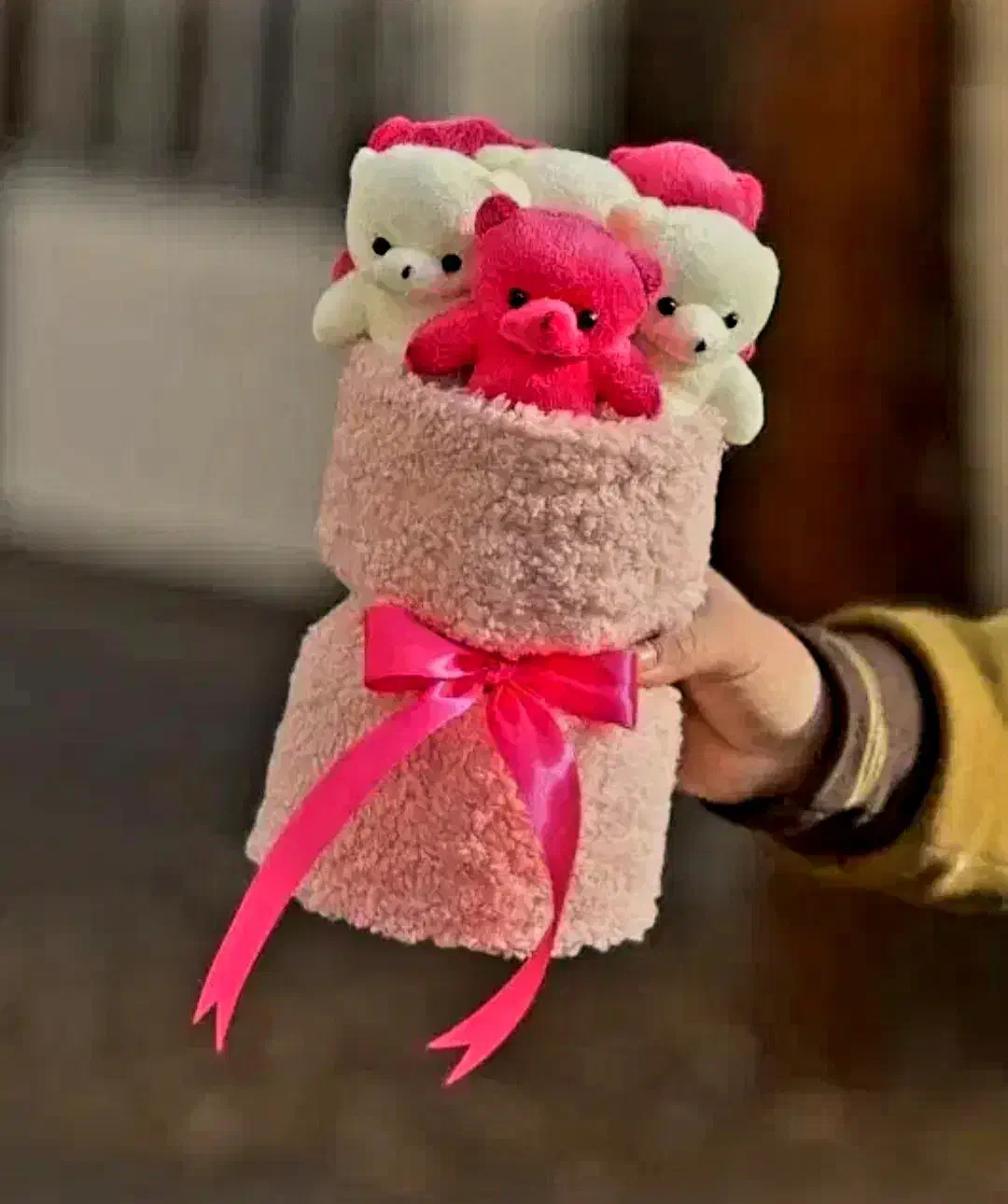 باکس تدی|گل مصنوعی|ارومیه, |دیوار