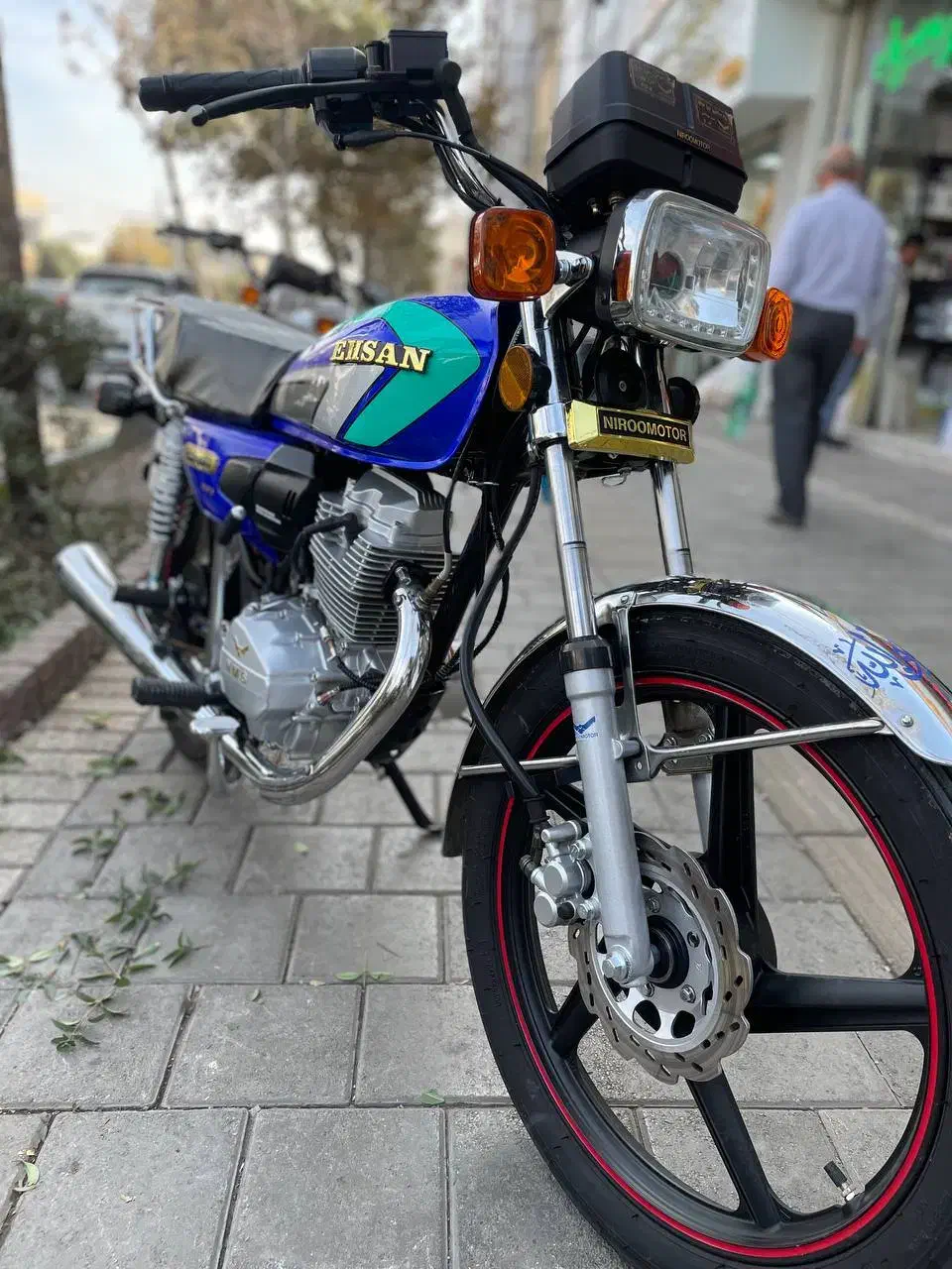 هندا احسان ۲۰۰|موتورسیکلت|مشهد, چهارچشمه|دیوار