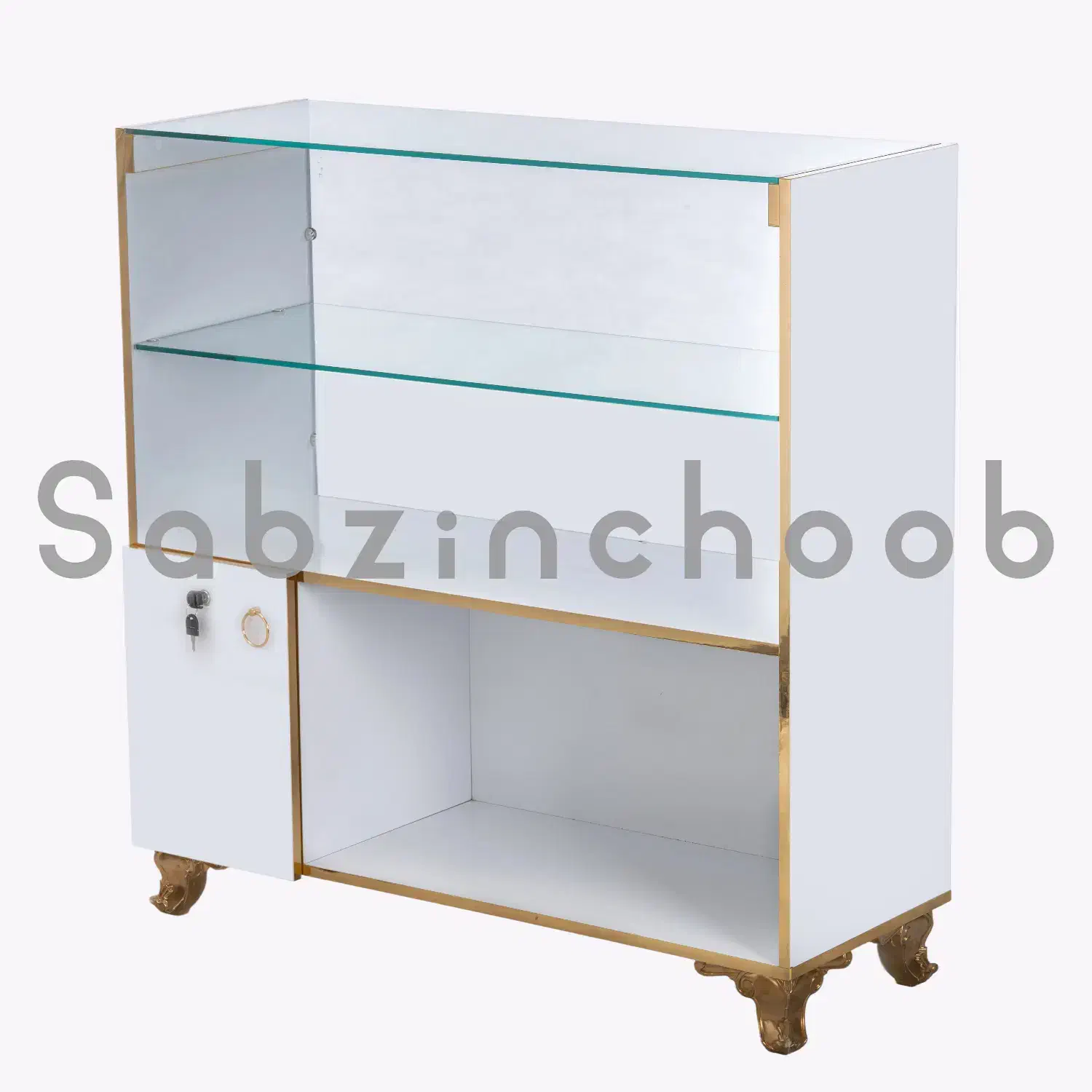 پیشخوانهای فروشگاهی میز ویترینی مغازه قفسه|فروشگاه و مغازه|باسمنج, |دیوار