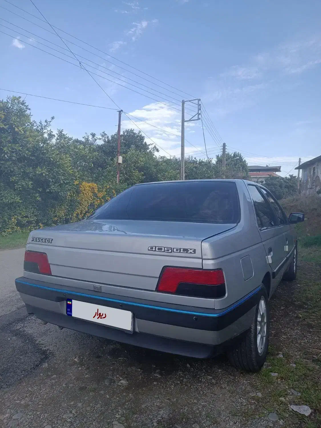 پژو۴۰۵ تو کرم|خودرو سواری و وانت|رامسر, |دیوار