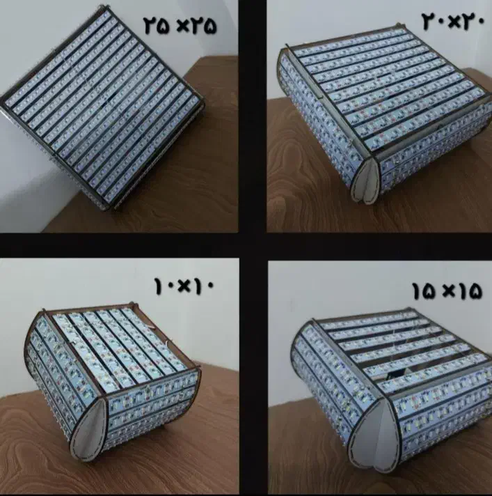 لامپ دست ساز کم مصرف ال ای دی|لامپ و چراغ|کرمانشاه, |دیوار