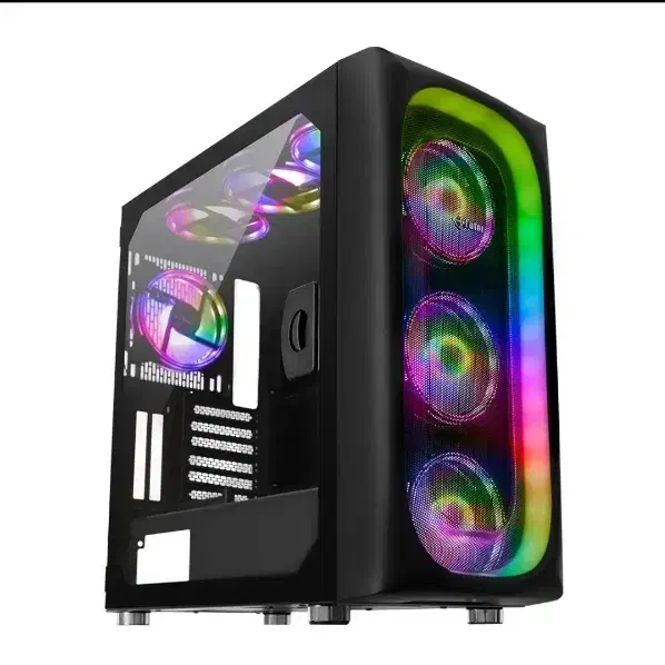 کیس گیمینگ i7 6700 با کیس RGB|رایانه رومیزی|ارومیه, |دیوار