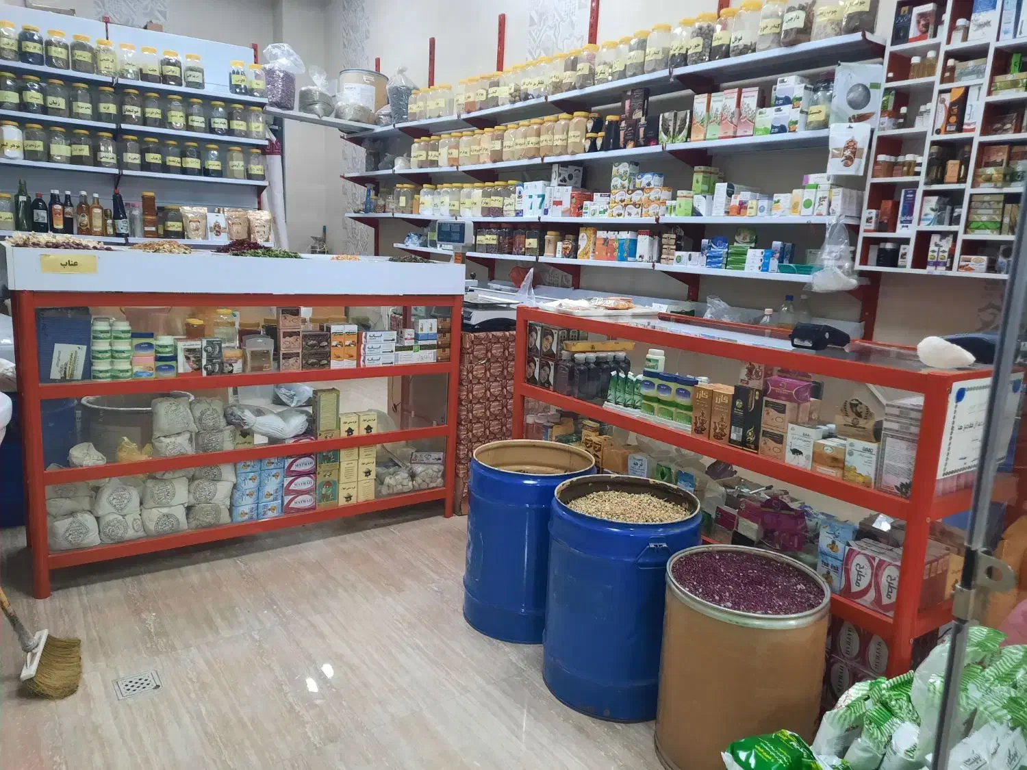 فروش کلیه وسایل مغازه|فروشگاه و مغازه|سامان, |دیوار