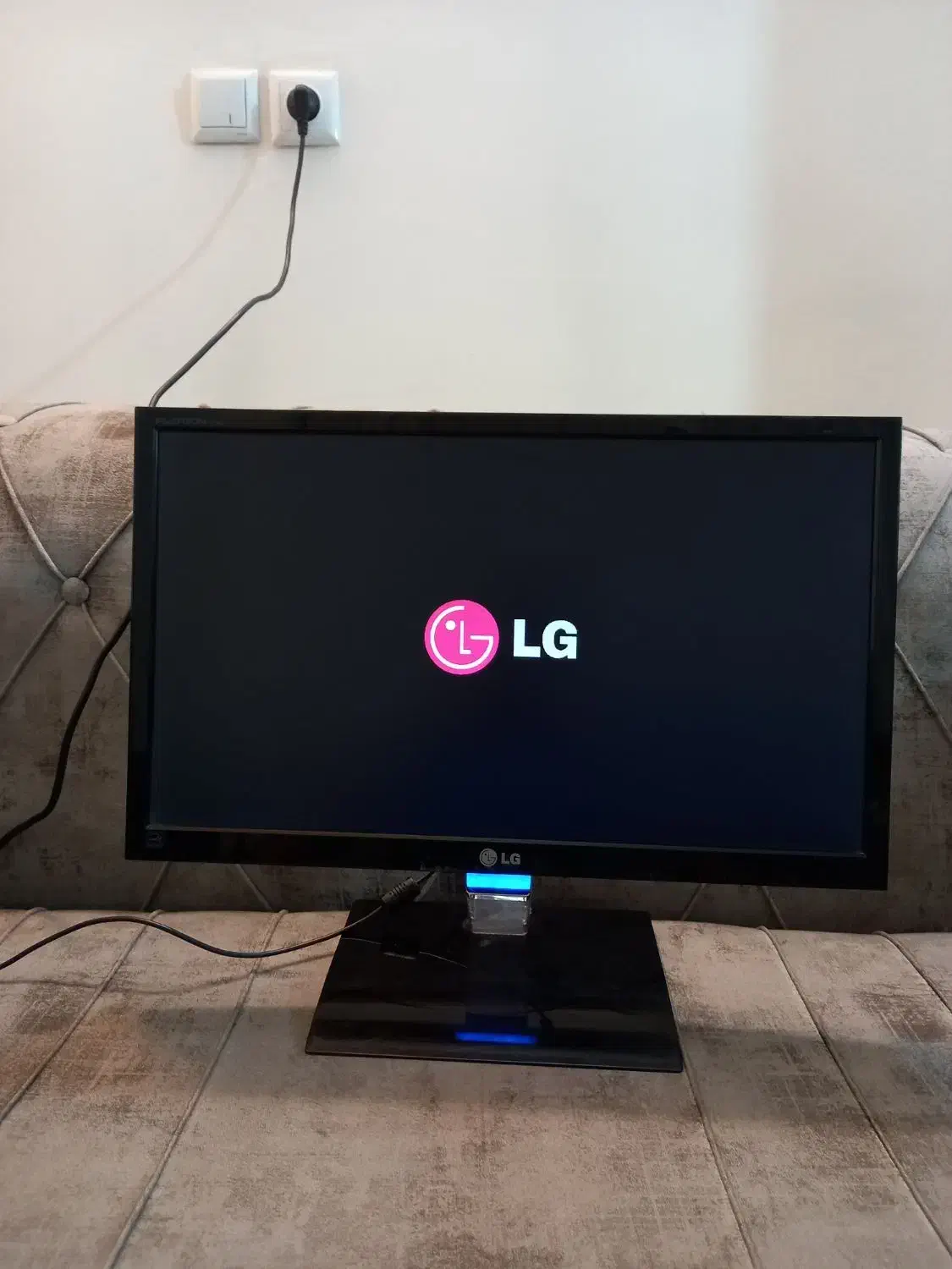 کامپیوتر با مانیتور LG تمام تجهیزات تکمیل viera|رایانه رومیزی|اصفهان, جوزدان الیادران|دیوار