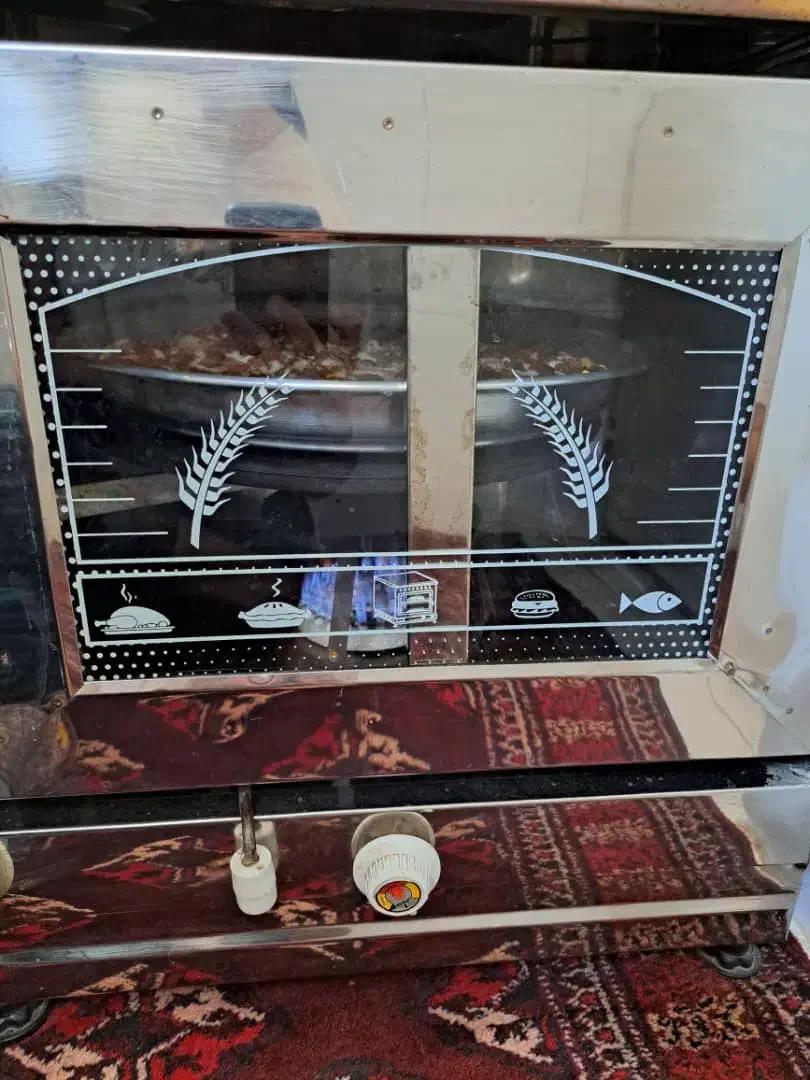 تنور استیل سایز بزرگ|اجاق گاز و لوازم برقی پخت‌وپز|گنبد کاووس, |دیوار