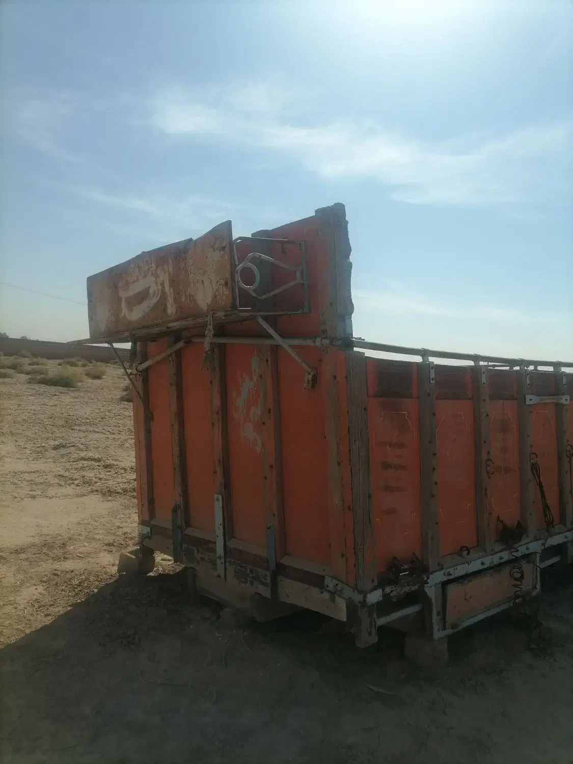 اتاق چوبی|خودرو سنگین|کرمان, |دیوار