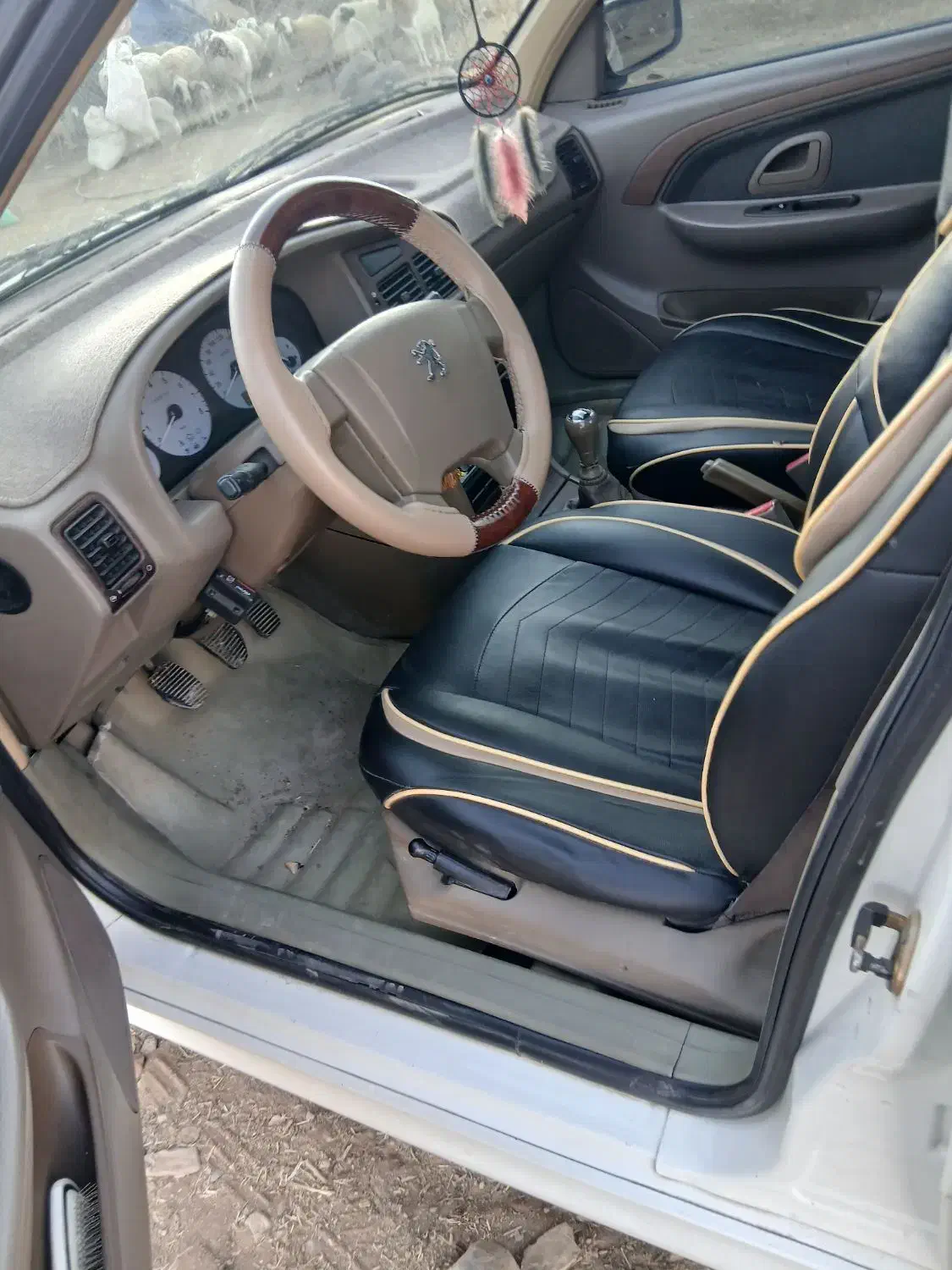 پژو پارس سال|خودرو سواری و وانت|کرمانشاه, |دیوار