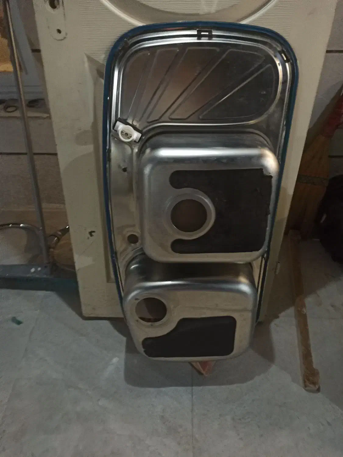 سینک دوقلو بسیار تمیز|مصالح و تجهیزات ساختمان|شیراز, تحویلی|دیوار