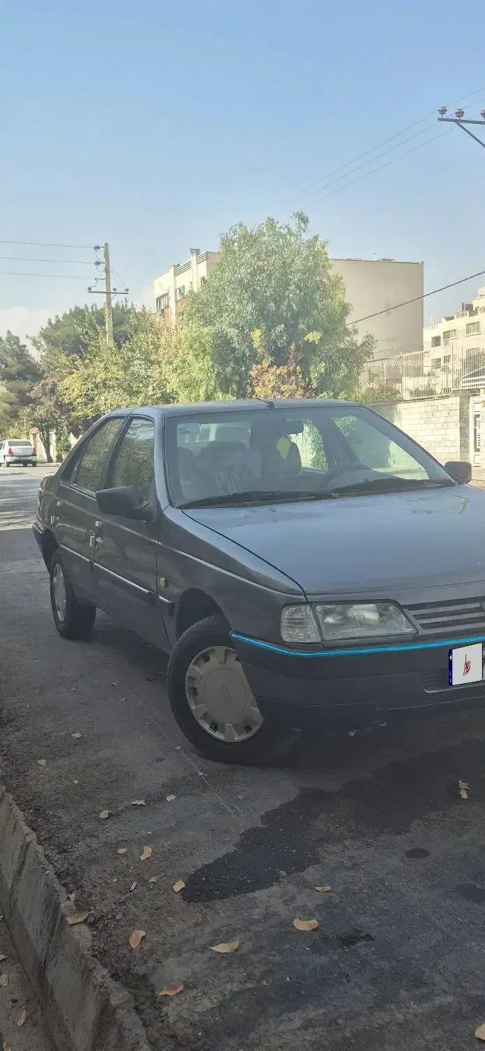 ۴۰۵ مدل ۹۵ دوگانه فابریک|خودرو سواری و وانت|شیراز, شهرک مفتح|دیوار