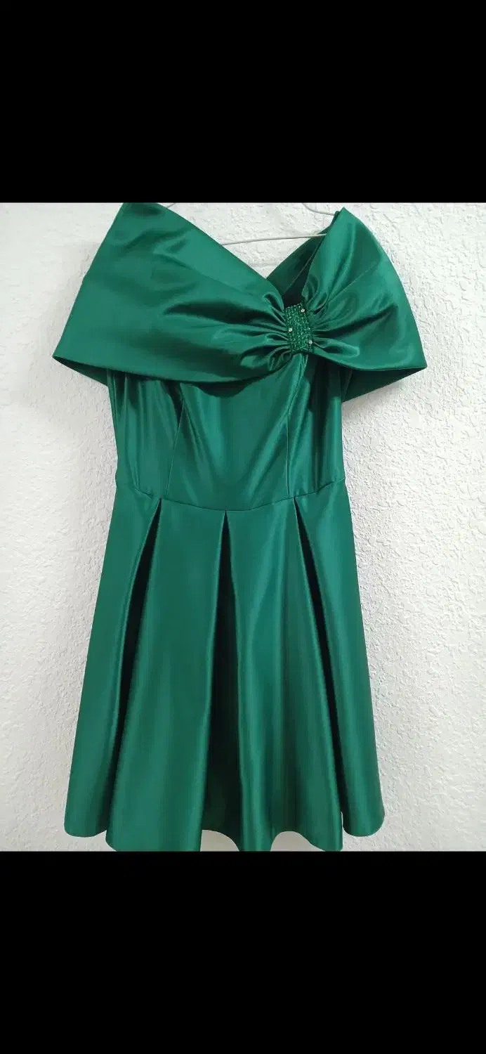 پیراهن مجلسی کوتاه سایز ۴۰|لباس|رشت, انصاری|دیوار