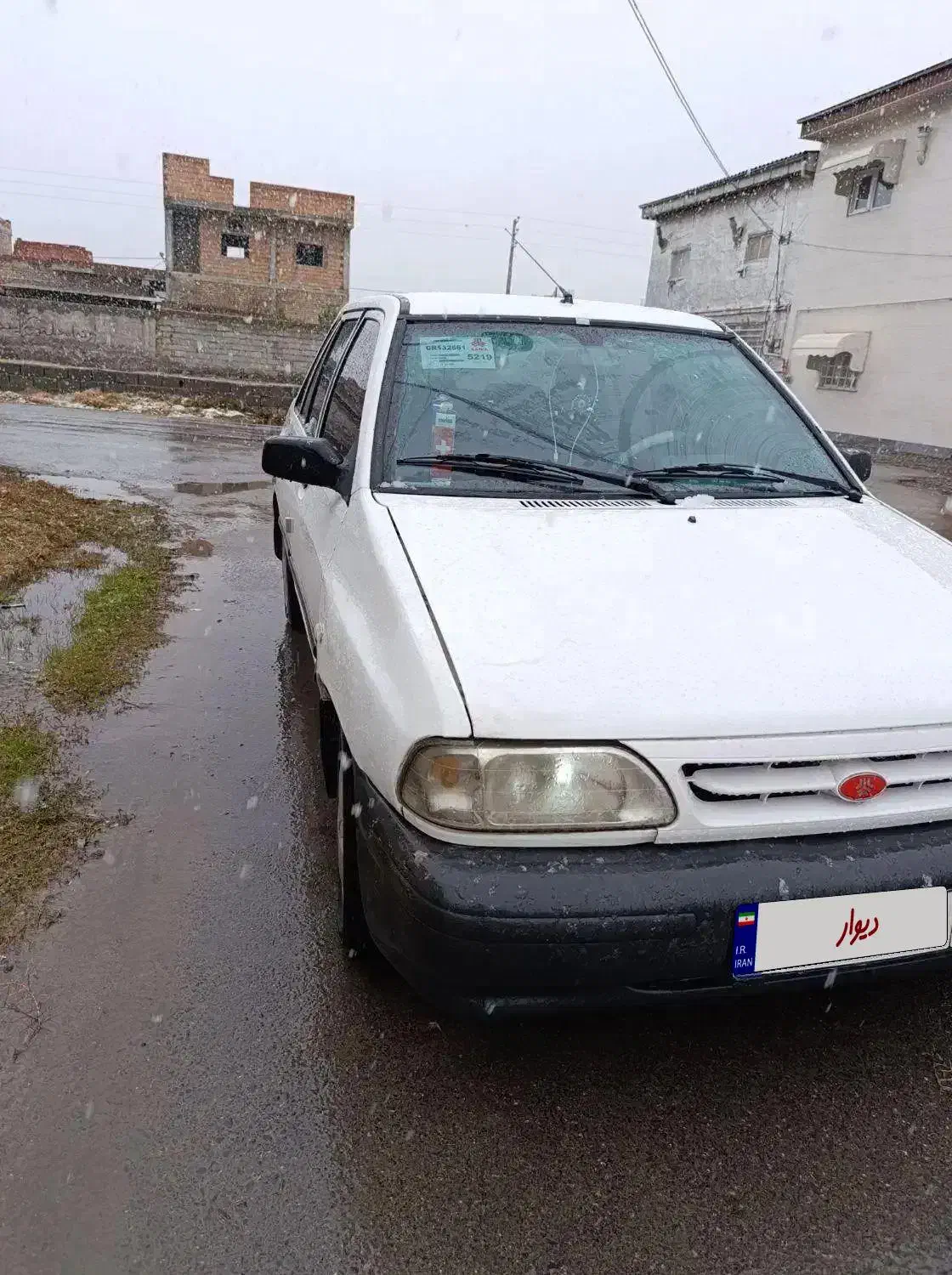 پراید ۱۳۱ دوگانه فابریک|خودرو سواری و وانت|آق قلا, |دیوار