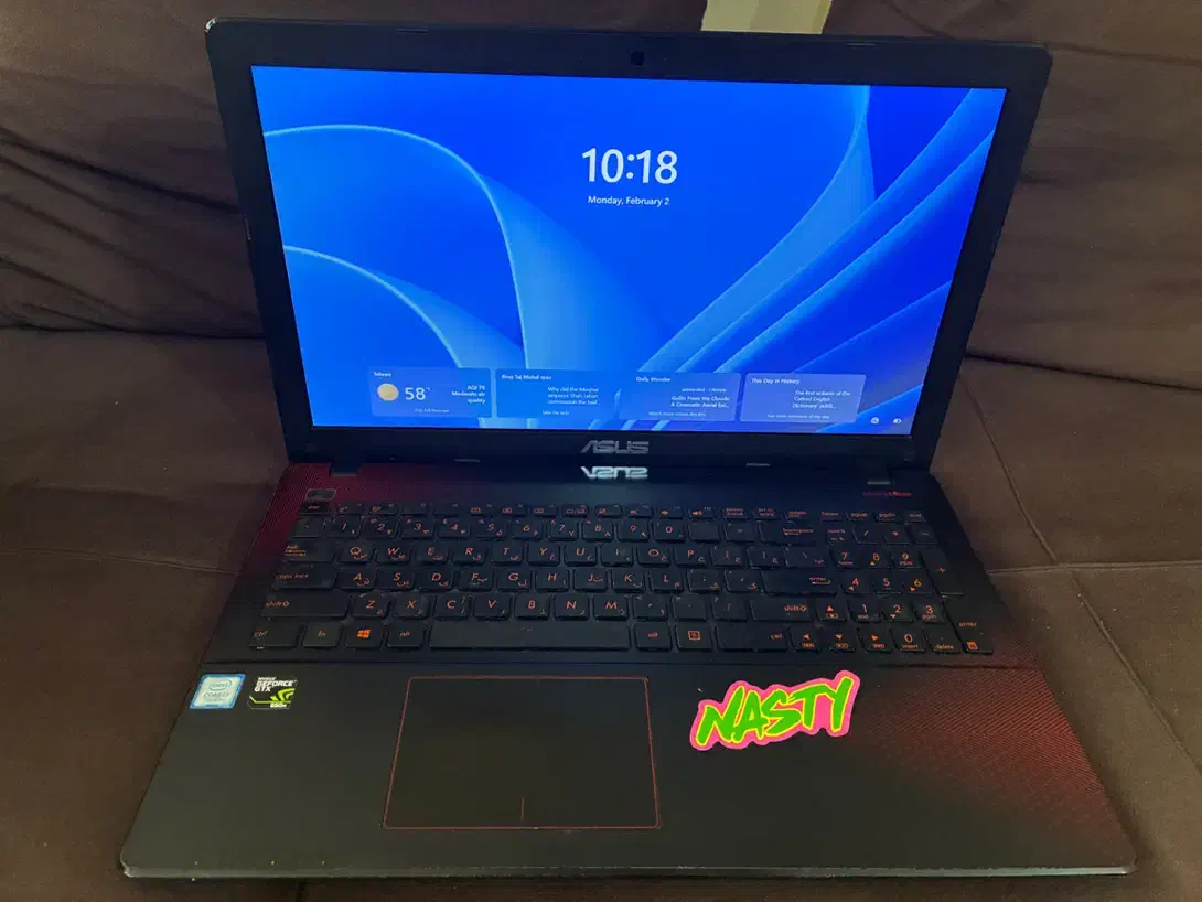 Asus k550 i7 4gig|رایانه همراه|تهران, طیب|دیوار