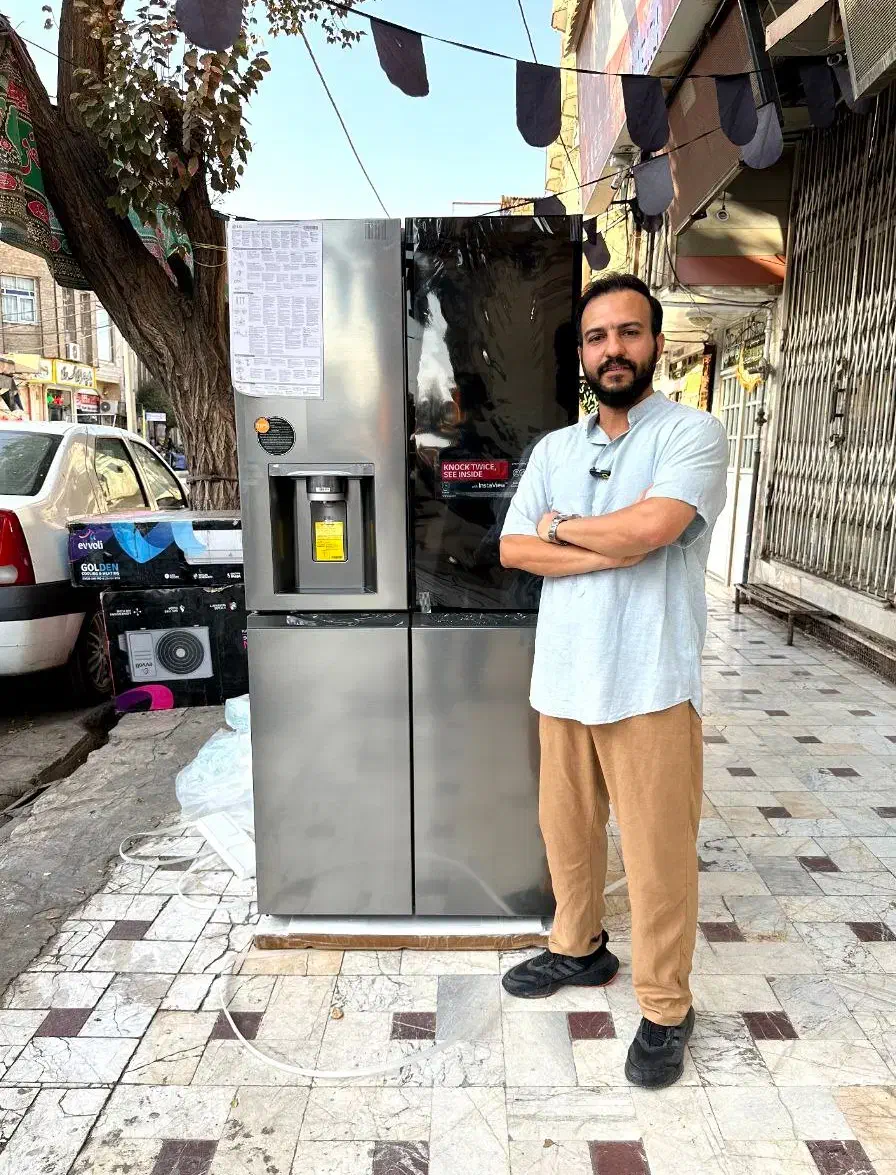 خاص ترین یخچال و سایدالجی در ایران|یخچال و فریزر|قم, نیروگاه|دیوار
