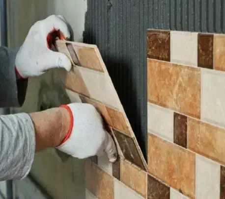 کاشی کاری با نازلترین قیمت بالا ترین کیفیت|خدمات پیشه و مهارت|گرگان, |دیوار