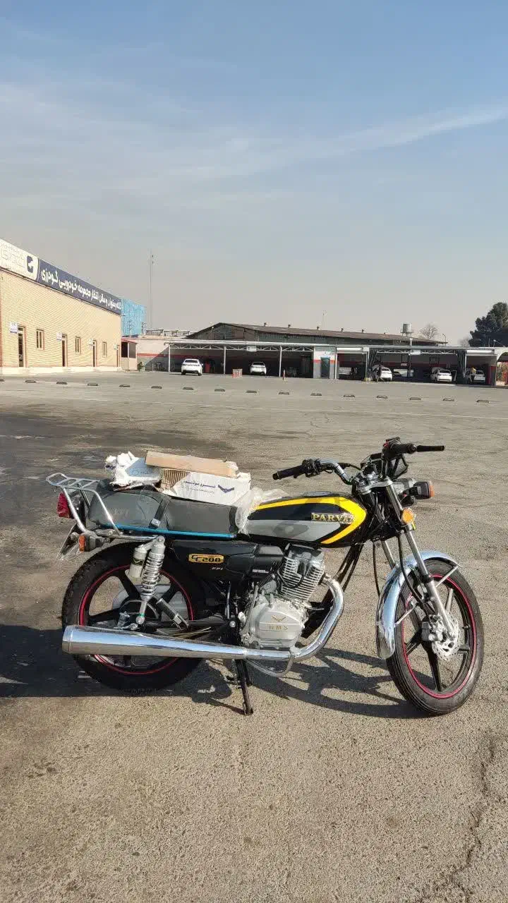 cdi 200 abs|موتورسیکلت|تهران, چیتگر جنوبی|دیوار