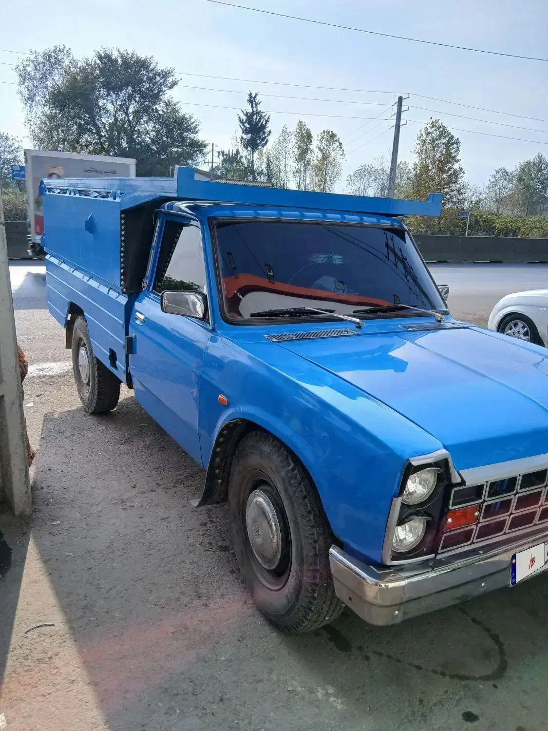 نیسان ۱۴۰۱ بیرنگ|خودرو سواری و وانت|چمستان, |دیوار