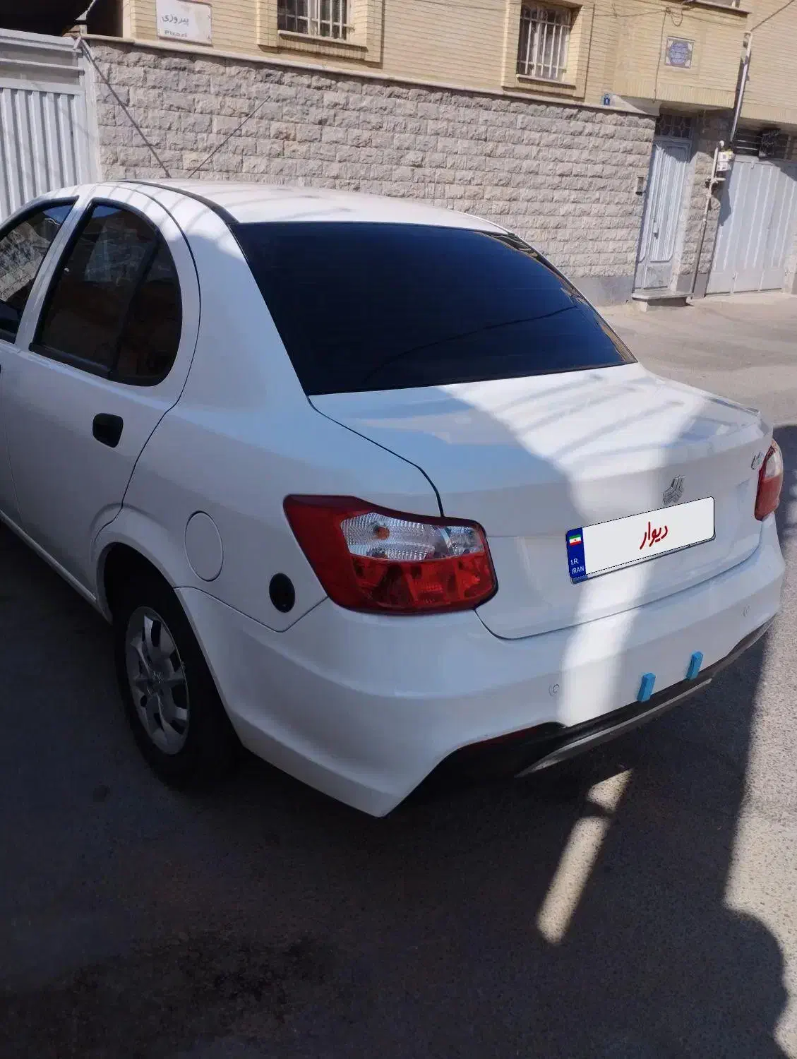 ساینا s دوگانه سوز شرکتی مدل ۴۰۳|خودرو سواری و وانت|اصفهان, شاهد|دیوار