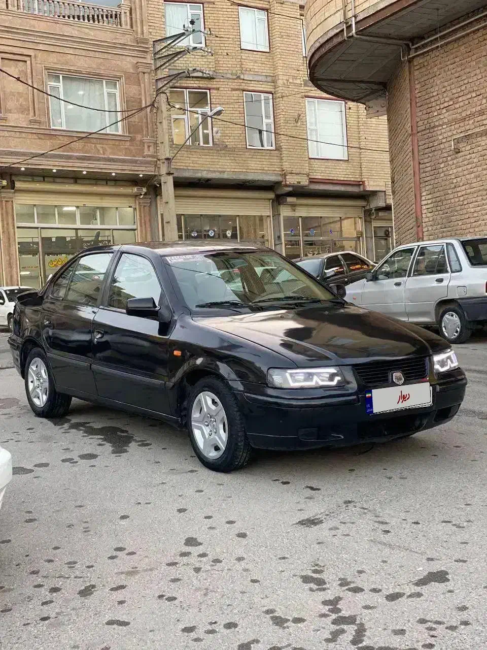 سمند مدل ۸۴خوش رخ|خودرو سواری و وانت|سردشت, |دیوار