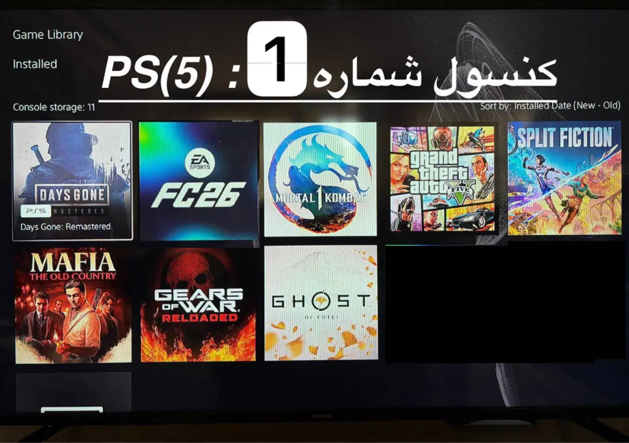 اجاره و کرایهPS(5)وPS(4) ودسته با ارسال اکثرنقاط|خدمات رایانهای و موبایل|مشهد, وکیلآباد|دیوار