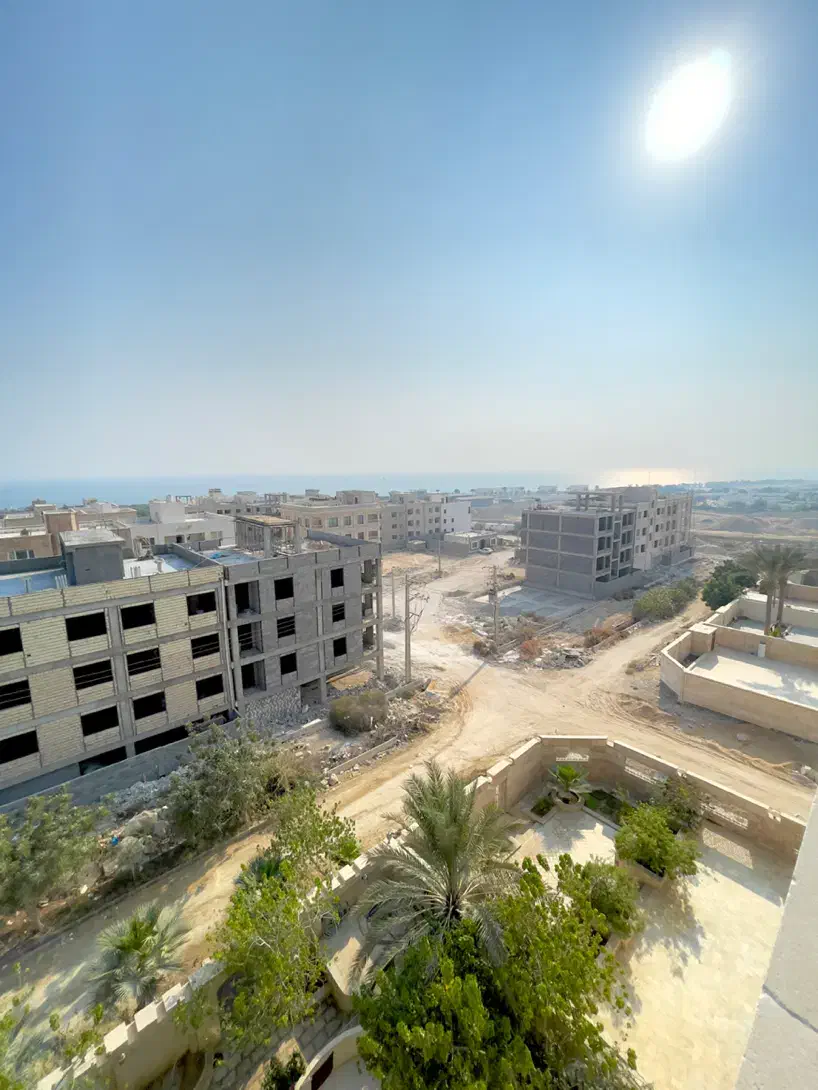 آپارتمان دو خوابه شش واحدی کوی مریم|فروش آپارتمان|قشم, |دیوار