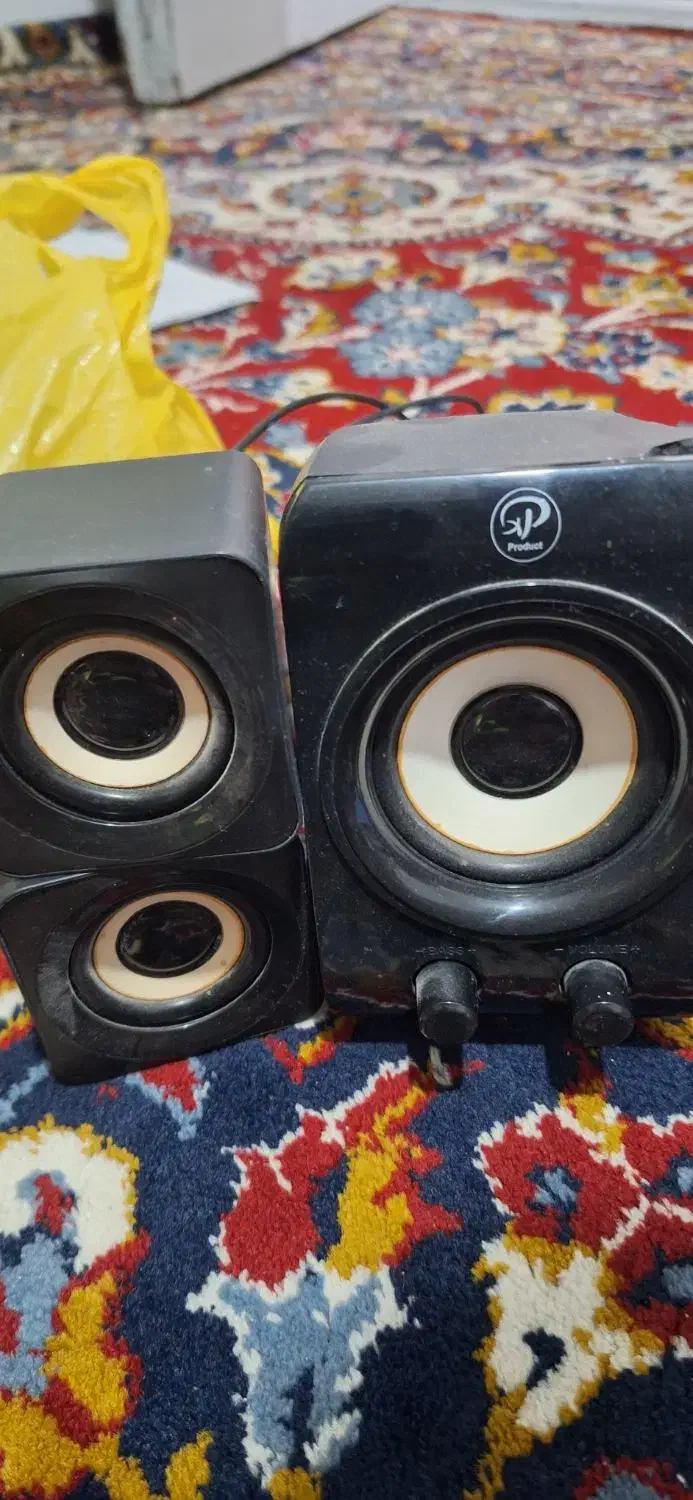 اسپیکر ۳ تیکه|قطعات و لوازم جانبی رایانه|مشهد, رده|دیوار
