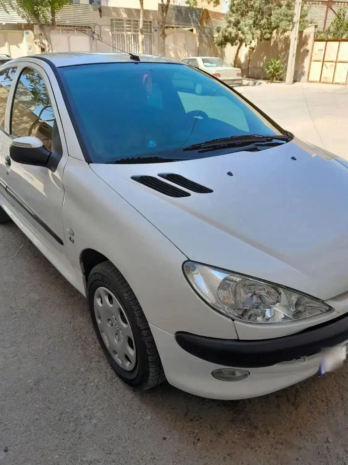 ۲۰۶تیپ۲خیلی تمیز|خودرو سواری و وانت|شیروان (خراسان), |دیوار