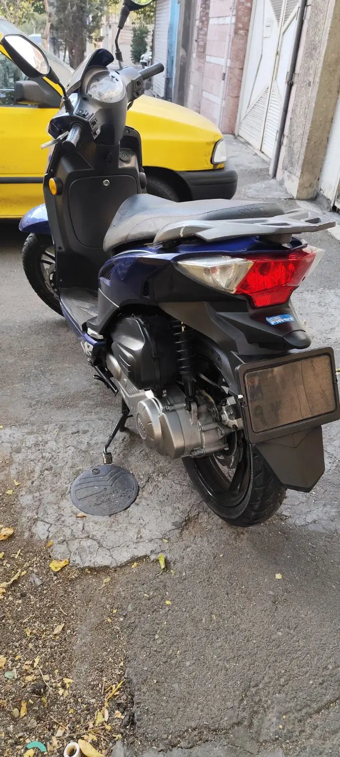 sr200 sym galaxy|موتورسیکلت|تهران, شهرآرا|دیوار