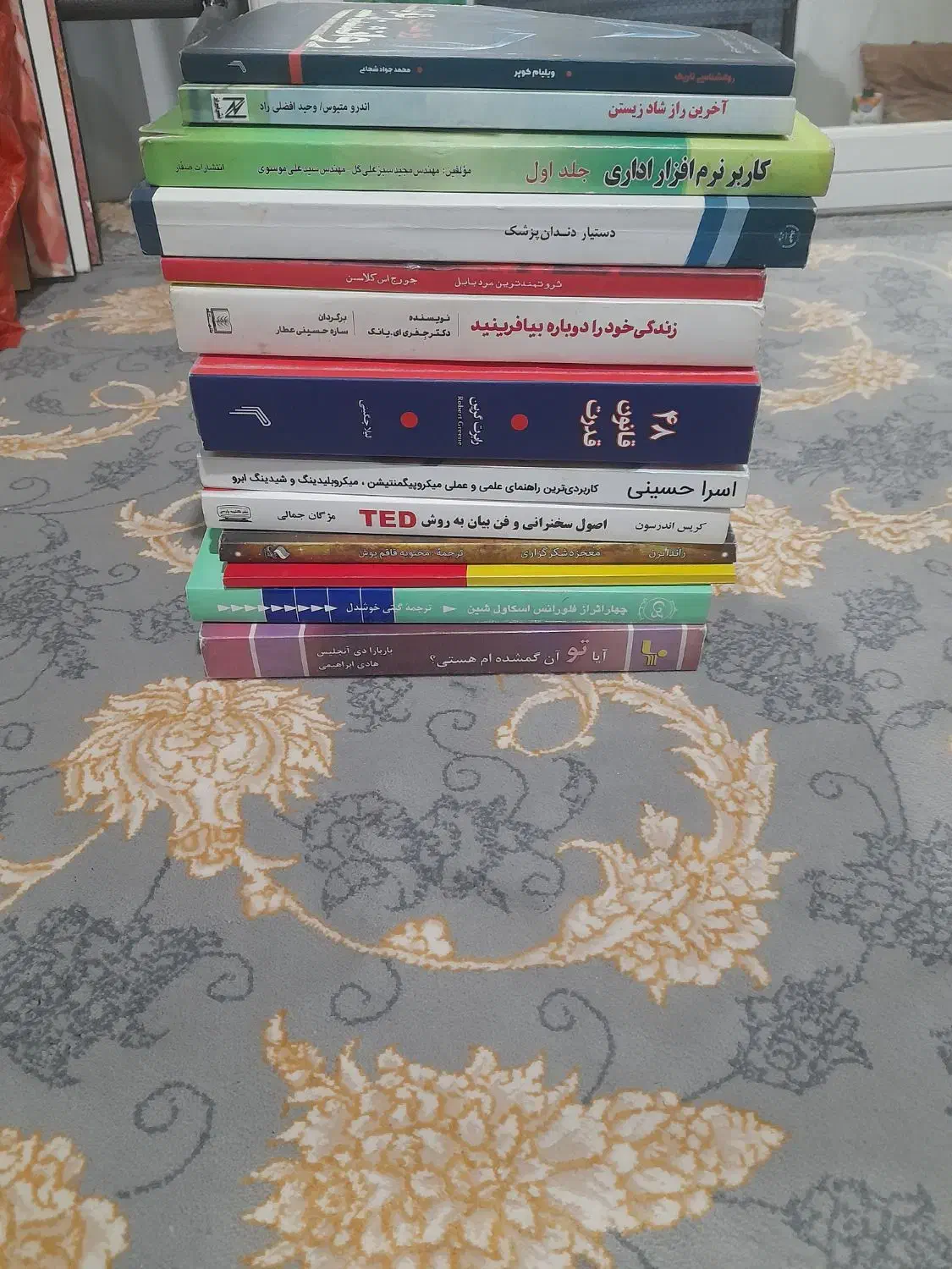 کتاب|کتاب و مجله ادبی|پاکدشت, پاکدشت (مامازند)|دیوار