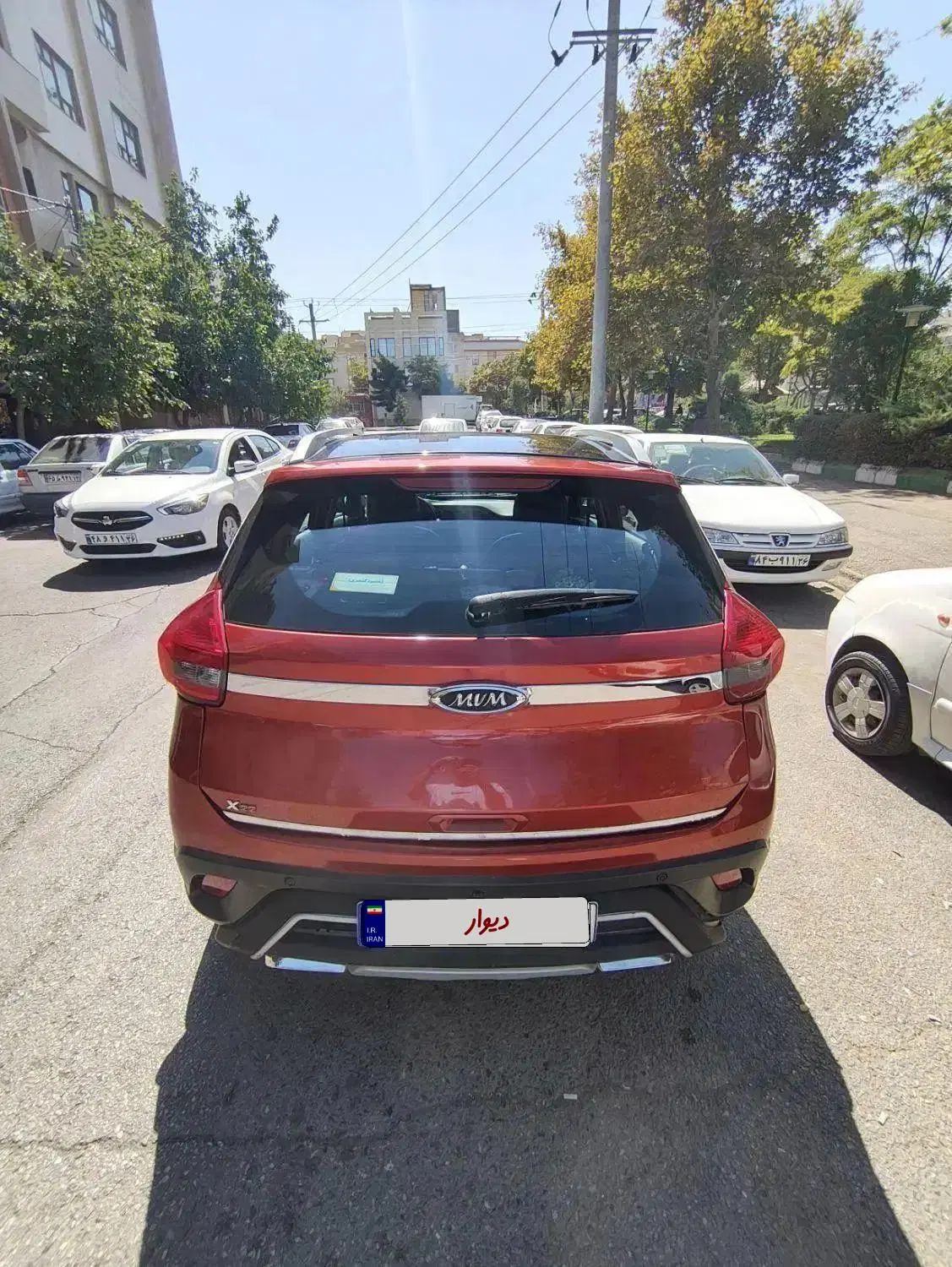 mvm x22 sport Excellent|خودرو سواری و وانت|مشهد, نیروی هوایی|دیوار