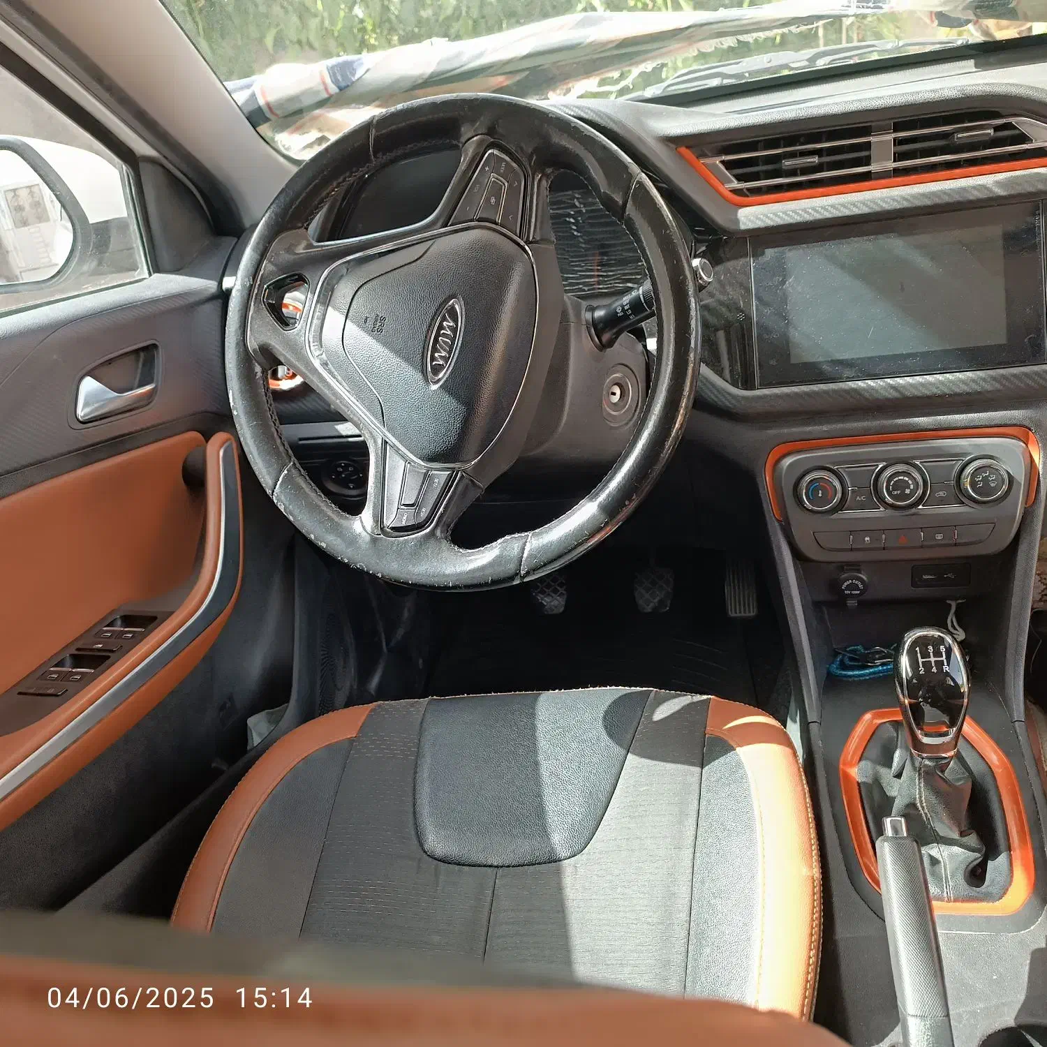 ام وی ام x22 دنده ای|خودرو سواری و وانت|خمین, |دیوار