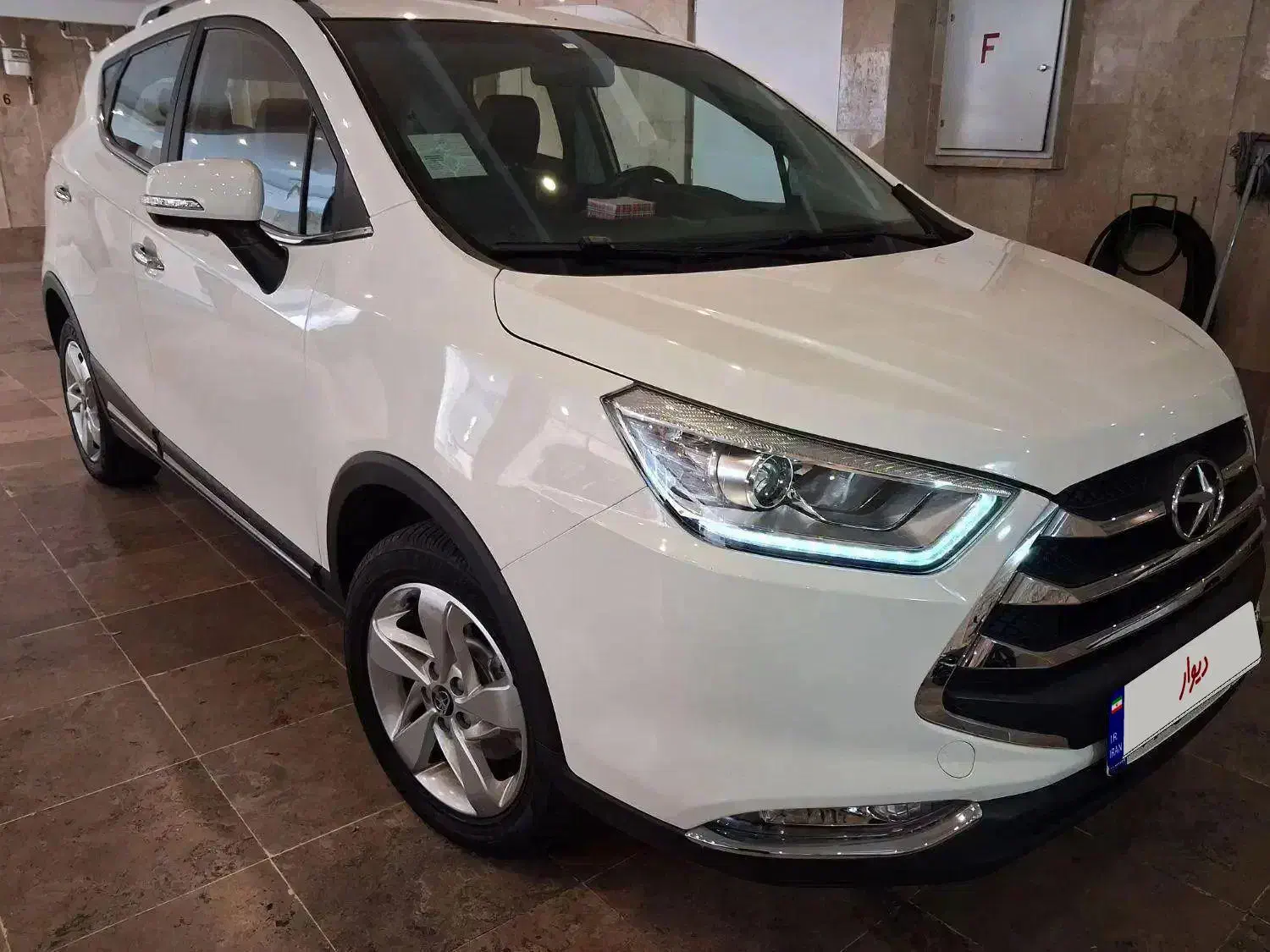 **jac S3 دست اول**|خودرو سواری و وانت|تهران, مرزداران|دیوار