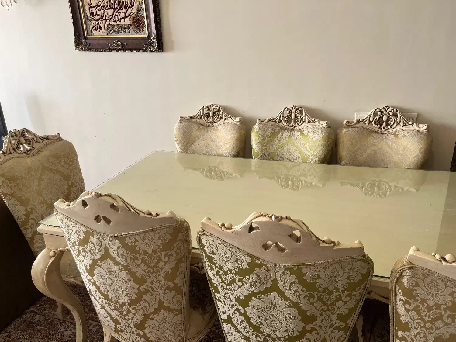 میز ناهار خوری|میز و صندلی غذاخوری|تهران, ارم|دیوار