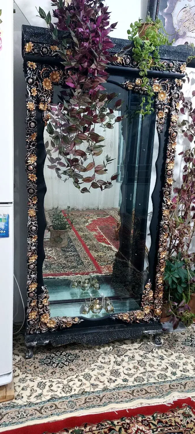 بوفه چوبی|بوفه، ویترین، کنسول|مهربان, |دیوار