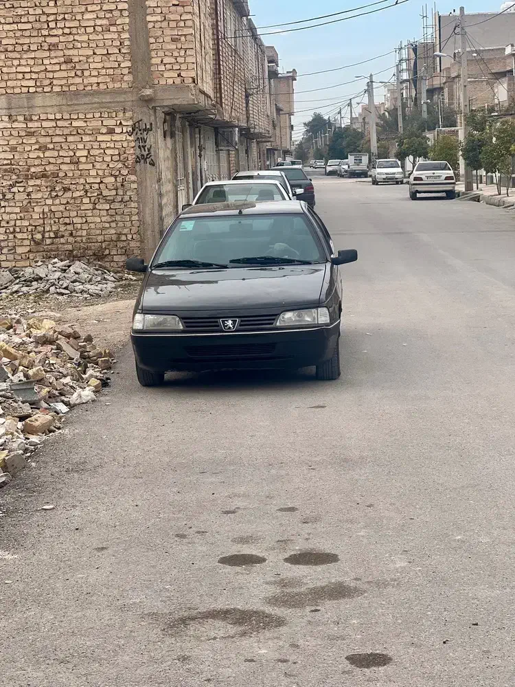 فروش 405|خودرو سواری و وانت|مرودشت, فاز اول شهرک فرهنگیان|دیوار