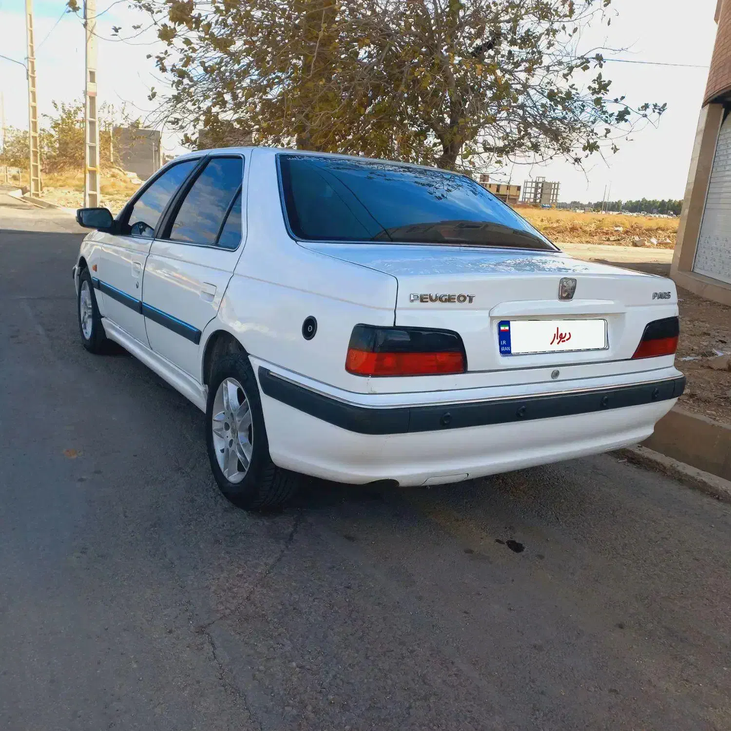 پژو پارس سال دوگانه سوز|خودرو سواری و وانت|شیراز, شهرک مطهری|دیوار
