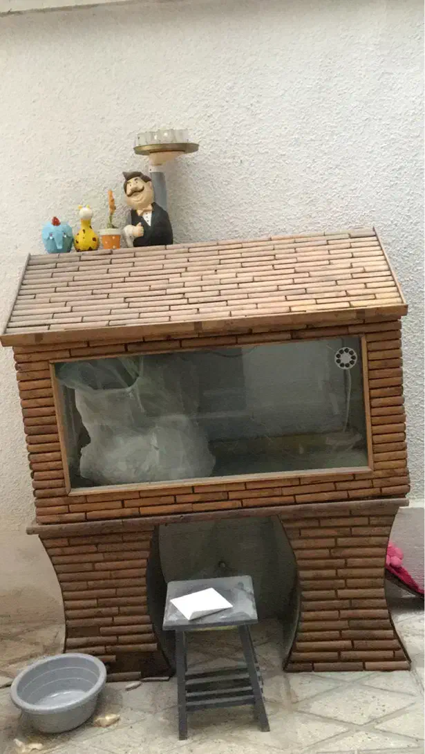 آکواریوم کلبه ماهیران/فروش/معاوضه با طوطی|ماهی|تهران, سلسبیل شمالی|دیوار