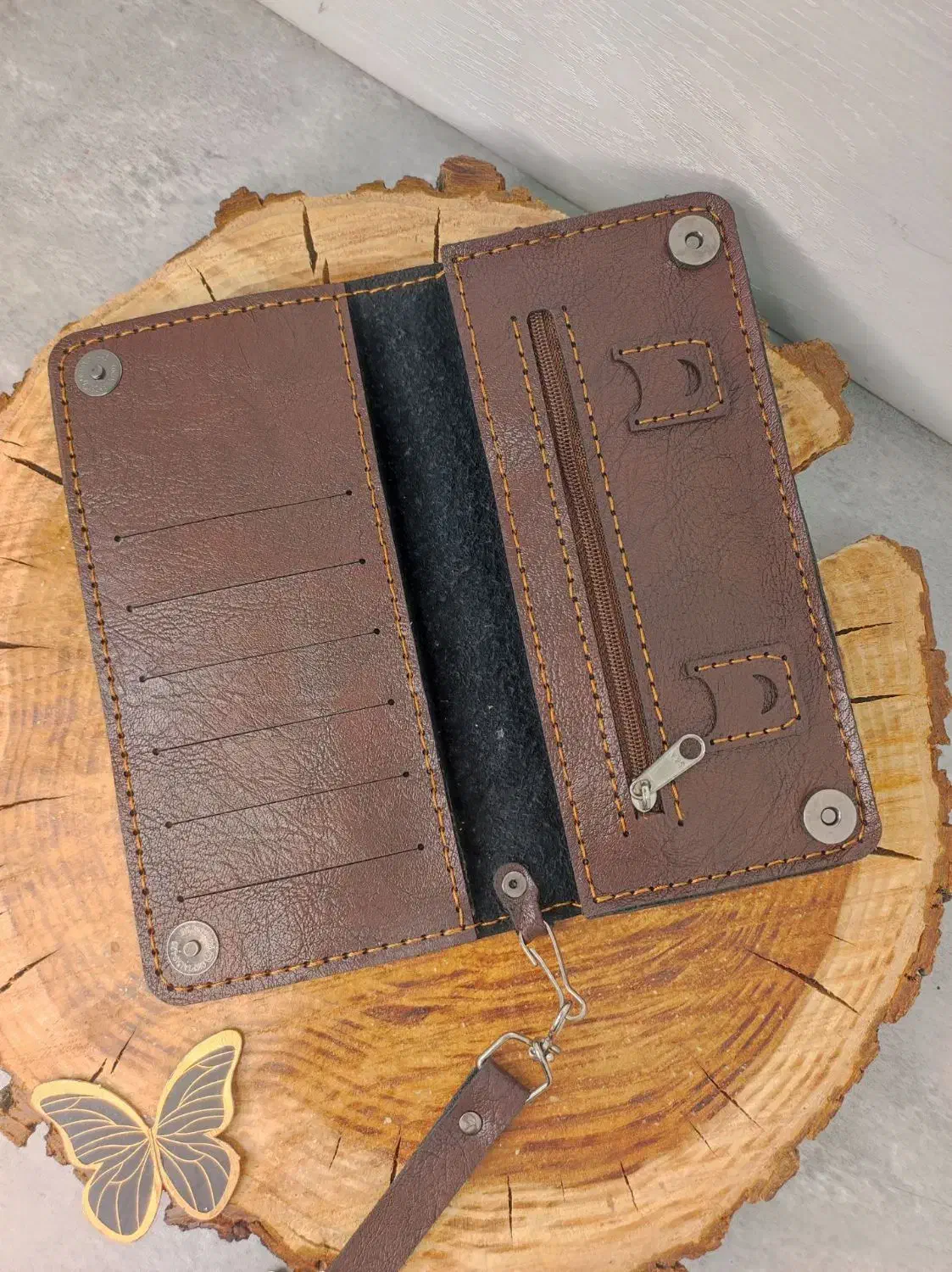 کیف چرم جاکارتی|کیف، کفش، کمربند|مشهد, سجاد شهر|دیوار