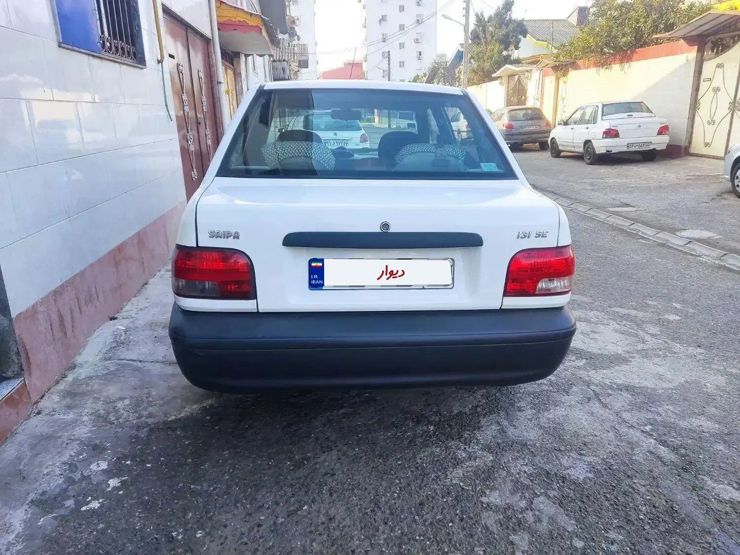 پرایددوگاه سوز ۱۳۱ مدل۹۶ دستی|خودرو سواری و وانت|رشت, اسماعیل آباد|دیوار