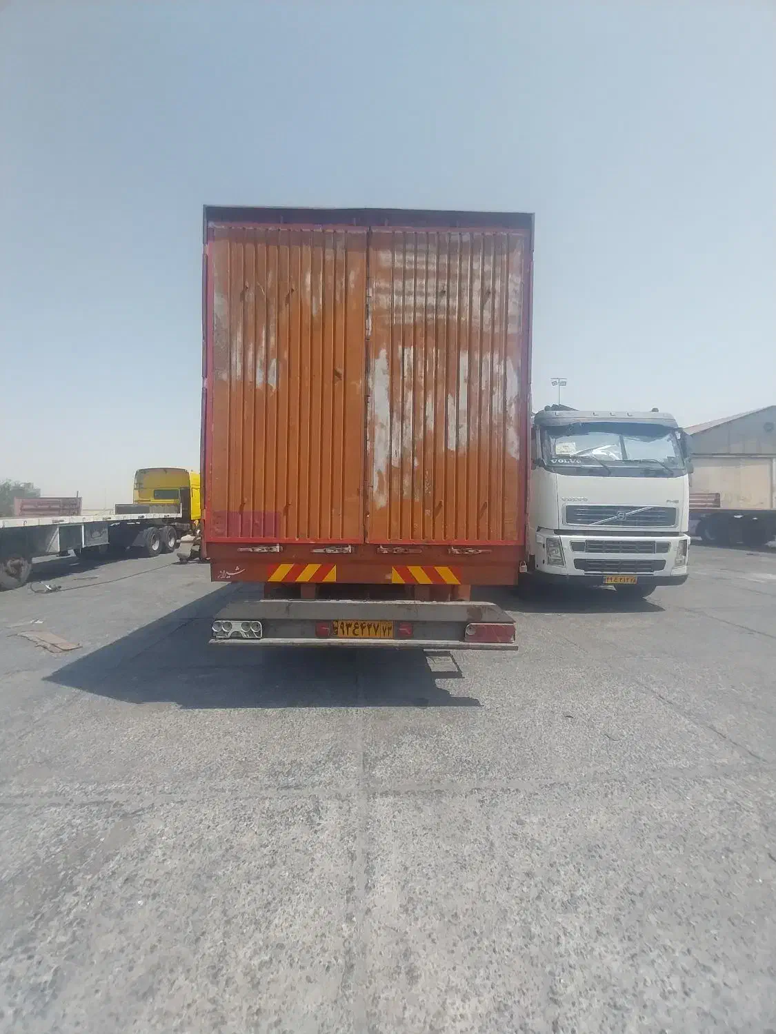 کانتین چادری ۲ محور|خودرو سنگین|بندر دیر, |دیوار