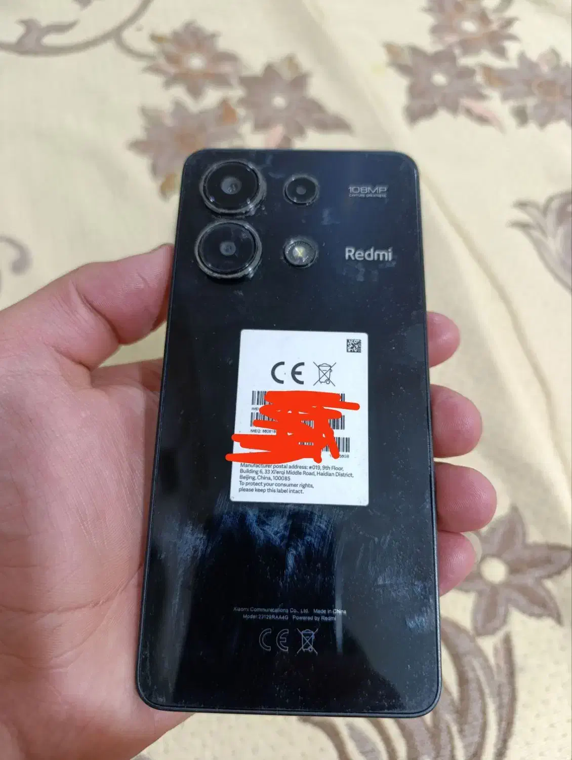 نوت13تمیز|موبایل|نورآباد, |دیوار